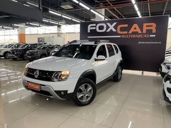 RENAULT DUSTER 1.6 16V SCE FLEX DYNAMIQUE MANUAL